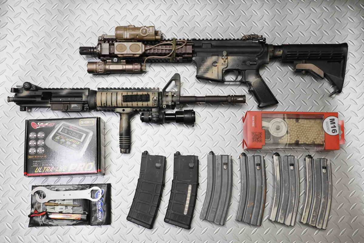 SYSTEMA PTW NBORDE製フレーム MK18 & SYSTEMA純正アッパー SYSTEMA PTW NBORDE製フレーム MK18 & SYSTEMA純正アッパー