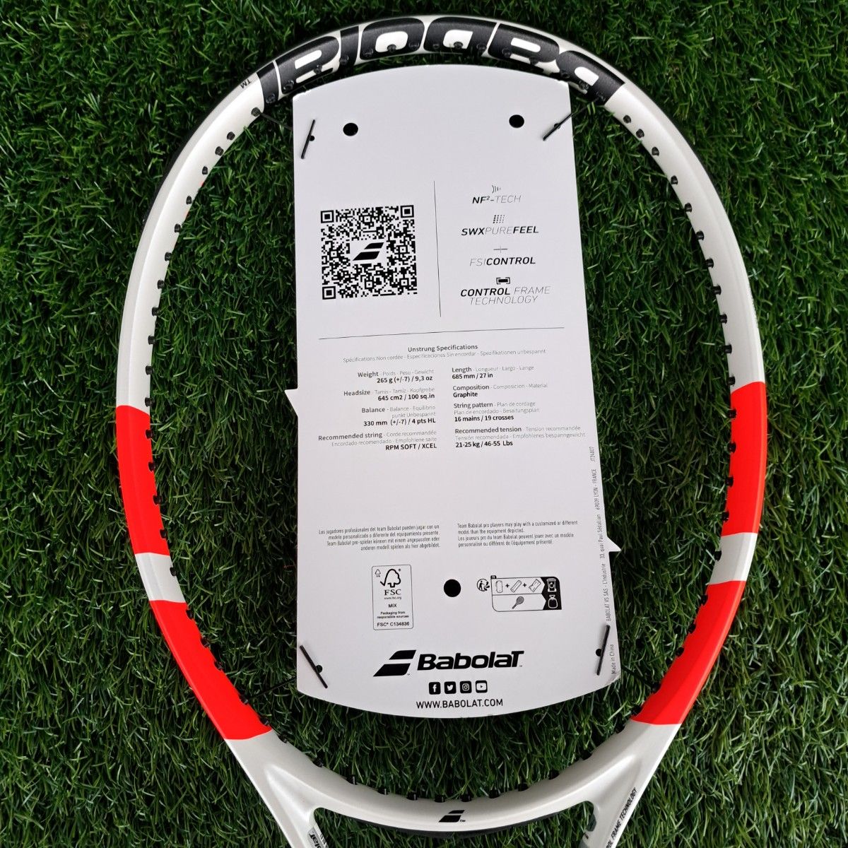 バボラ Babolat テニスラケット PURE STRIKE LITE ピュアストライクライト G2  2024新製品