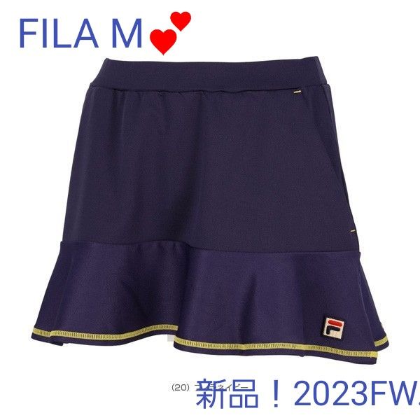 新品！フィラ/FILA レディーステニスウェア　ゲームシャツ　VL2711 20 M