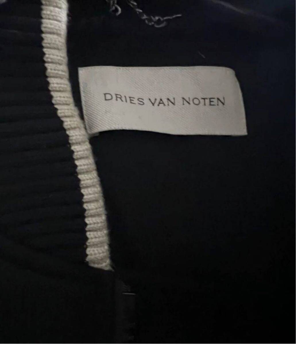 Dries Van Noten Vellow Wool Bomber ジャケットの画像4