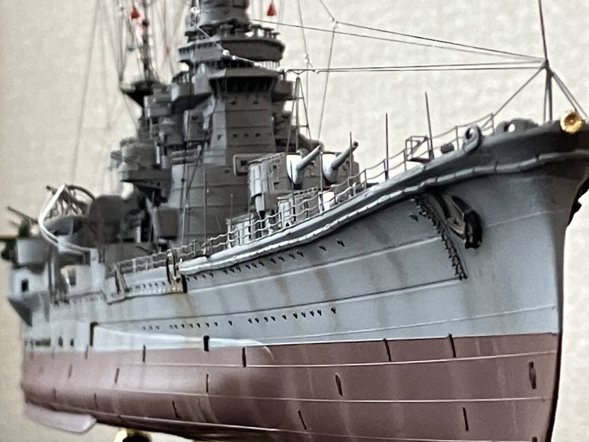 完成品 1/350 重巡　妙高　アクリルケース付属_画像3