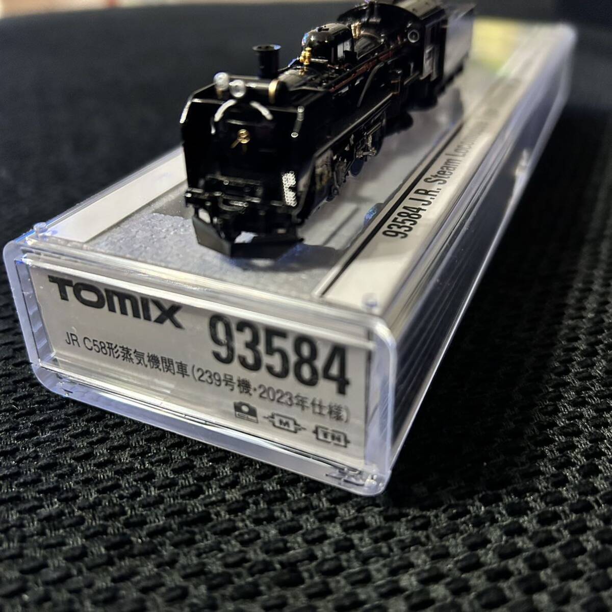 ★限定品★ TOMIX 93584 JR C５８形蒸気機関車（239号機・2023年仕様）テックステーション　トミックス _画像5