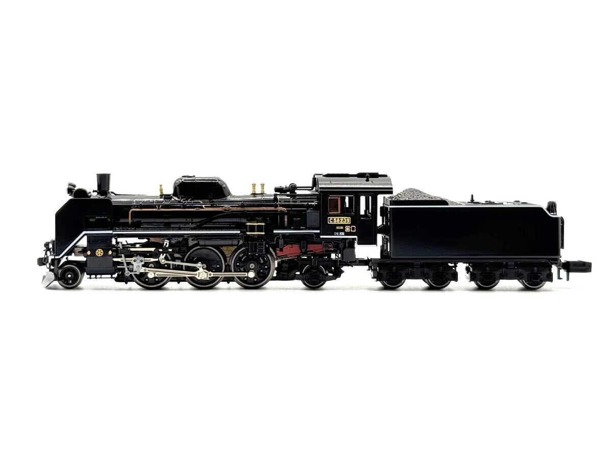 ★限定品★ TOMIX 93584 JR C５８形蒸気機関車（239号機・2023年仕様）テックステーション　トミックス _画像3