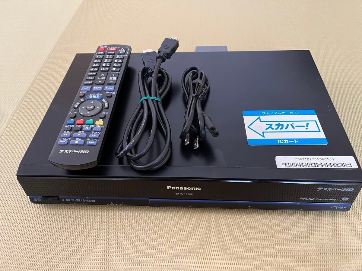 Panasonic パナソニック スカパー プレミアムサービスDVR (録画 Panasonic パナソニック スカパー プレミアムサービスDVR (録画