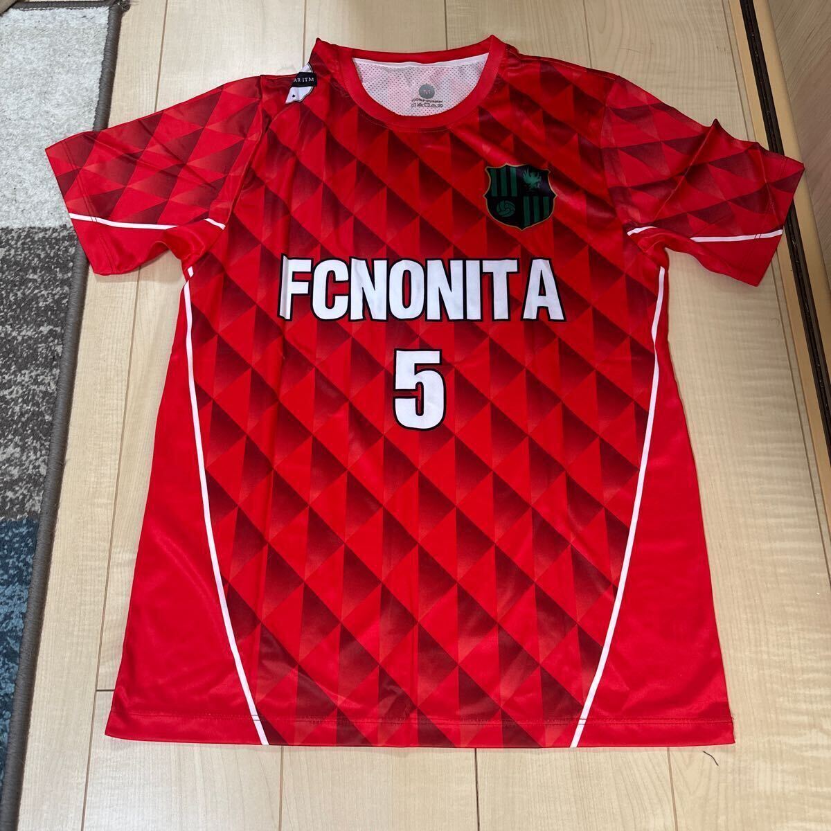 新品 支給品 FC NONITA 3点セット 支給 非売品 未使用 ユニフォーム FC東京 東京ヴェルディ 町田ゼルビア Jリーグ 上下セット 5の画像2