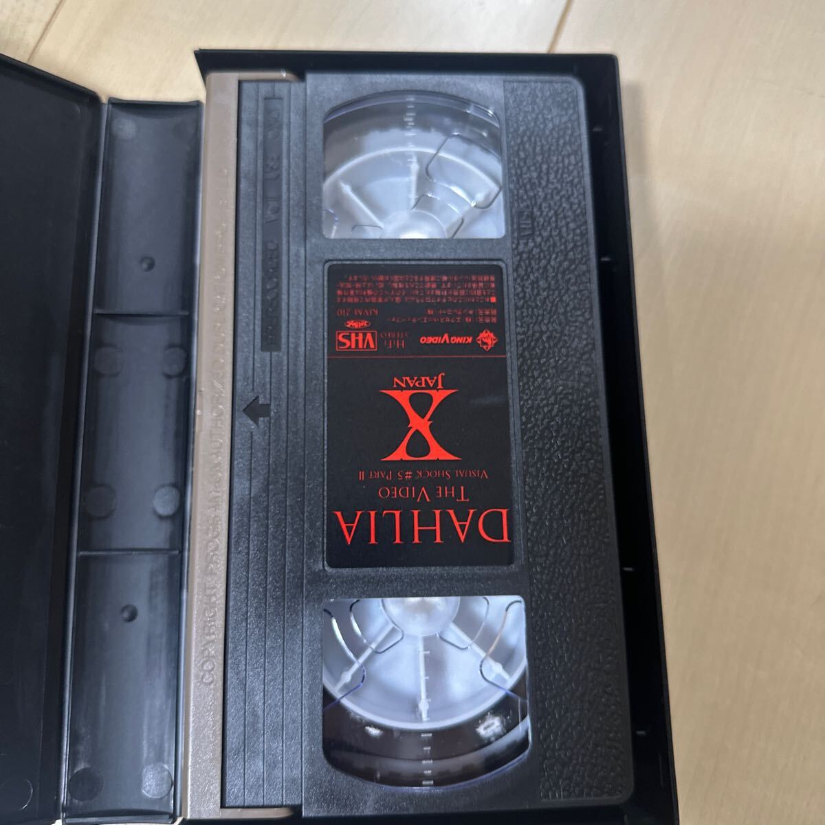 X JAPAN 2本セット VHS ビデオX JAPAN DAHLIA THE VIDEO VISUAL SHOCK #5 PARTI & PARTII_画像6