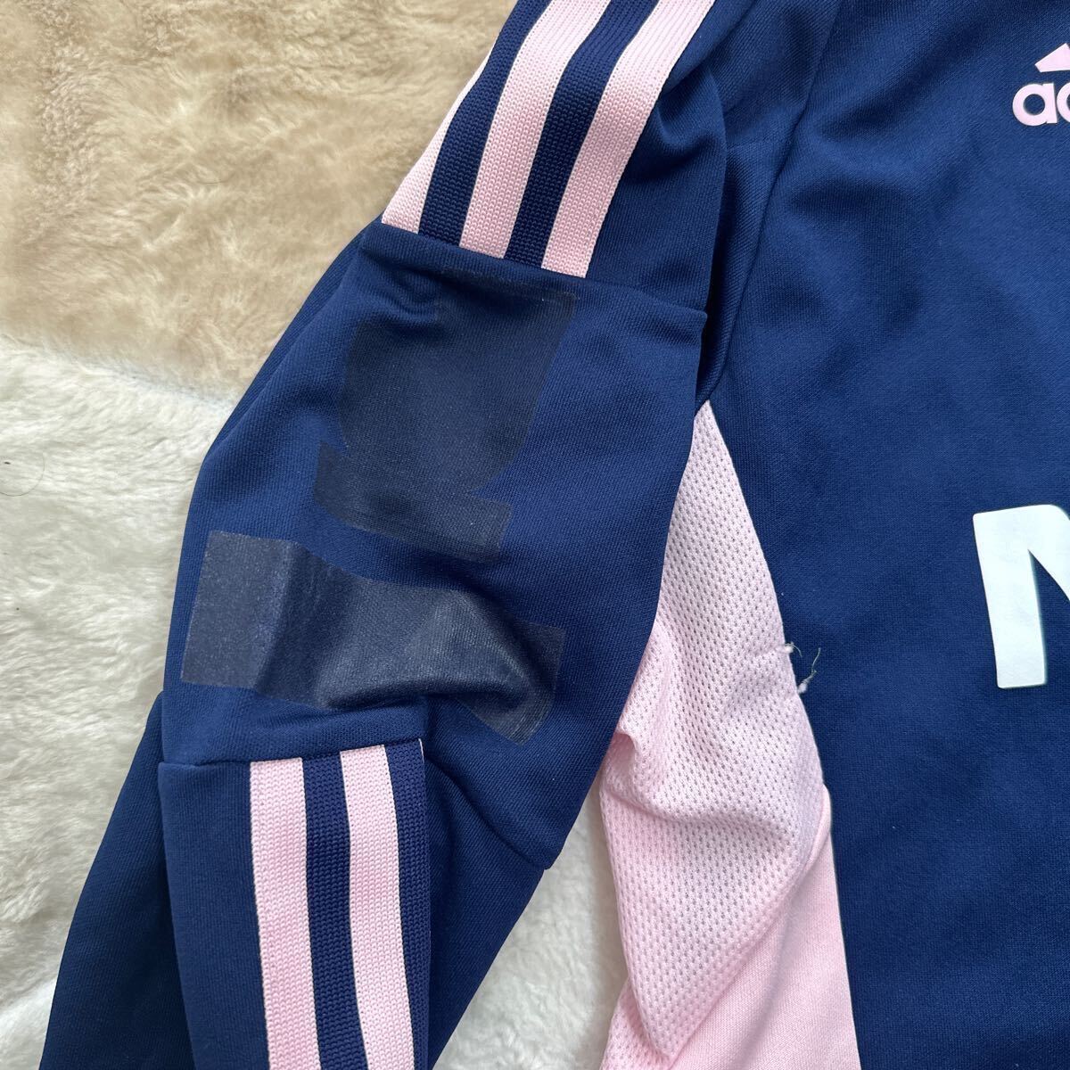  supplied goods top and bottom set Yokohama F* Marino s main . actual use not for sale uniform training wear Marino sJ Lee g Japan representative 1 pink 