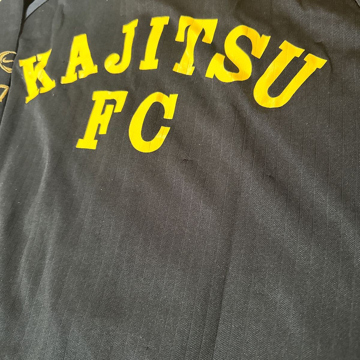 Kagoshima real industry high school supplied goods 3 point set jersey main . actual use not for sale uniform Shimizu es Pal s pine . large . Kyoto sun gaJ Lee g top and bottom set 