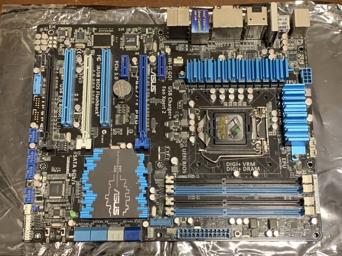 Asus製 P8z77 V Pro Lga1155 中古 Atxマザーボード Mapsoft By Asus製 P8z77 V Pro Lga1155 中古 Atxマザーボード Mapsoft By