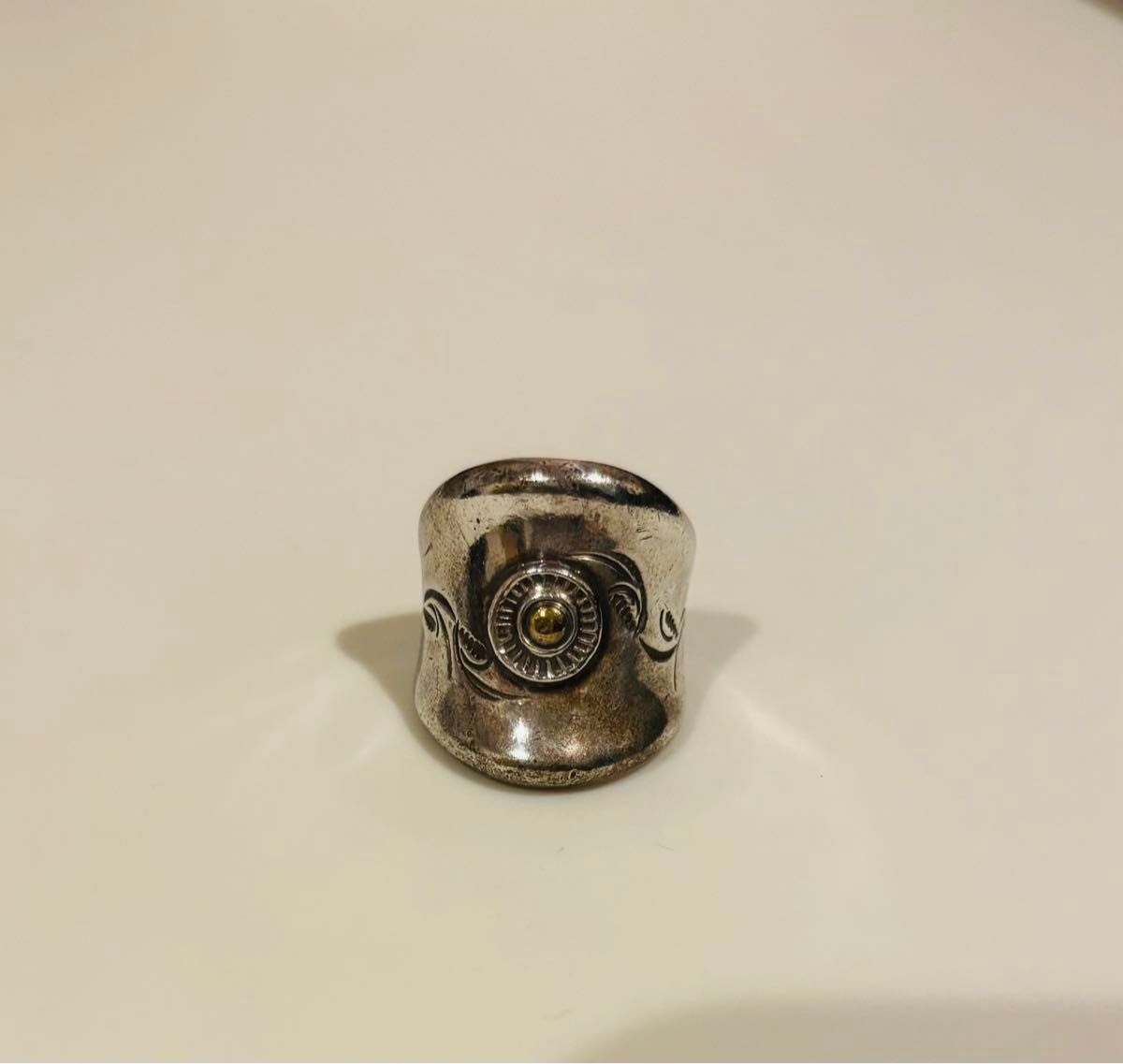 あるじゃん リング シルバー 指輪 デザイン AGF AGFACTORY リング シルバーリング 925 silver コイン|
