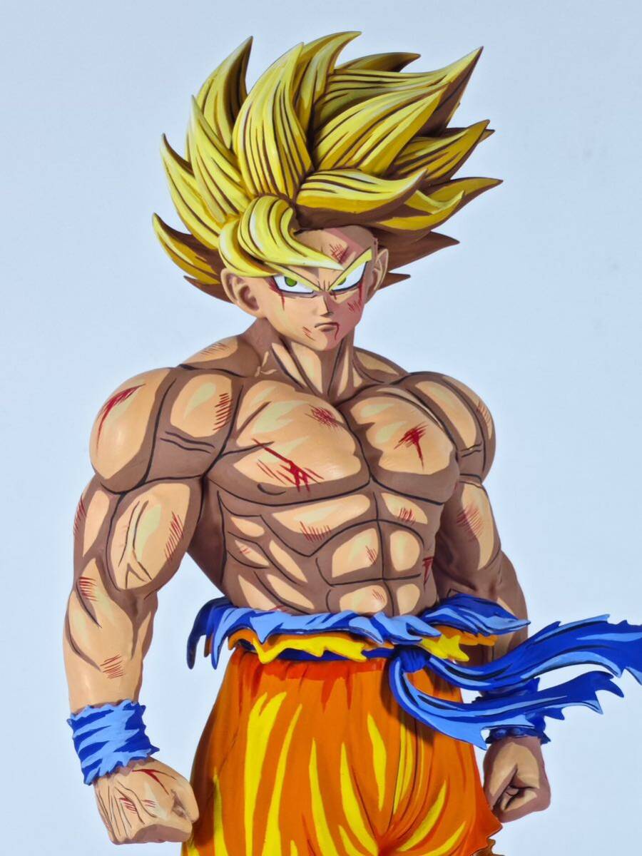 SMSP 孫悟空 海外限定 GK ドラゴンボール リペイント フィギュア 2D 二次元_画像2