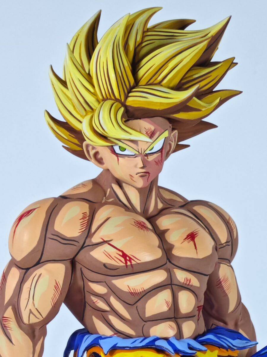 SMSP 孫悟空 海外限定 GK ドラゴンボール リペイント フィギュア 2D 二次元_画像1