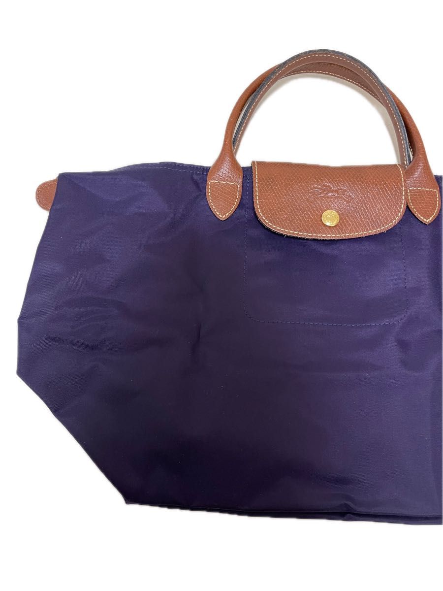 数回使用 LONGCHAMP ロンシャン トートバッグ バッグ 鞄 ナイロン プリアージュ