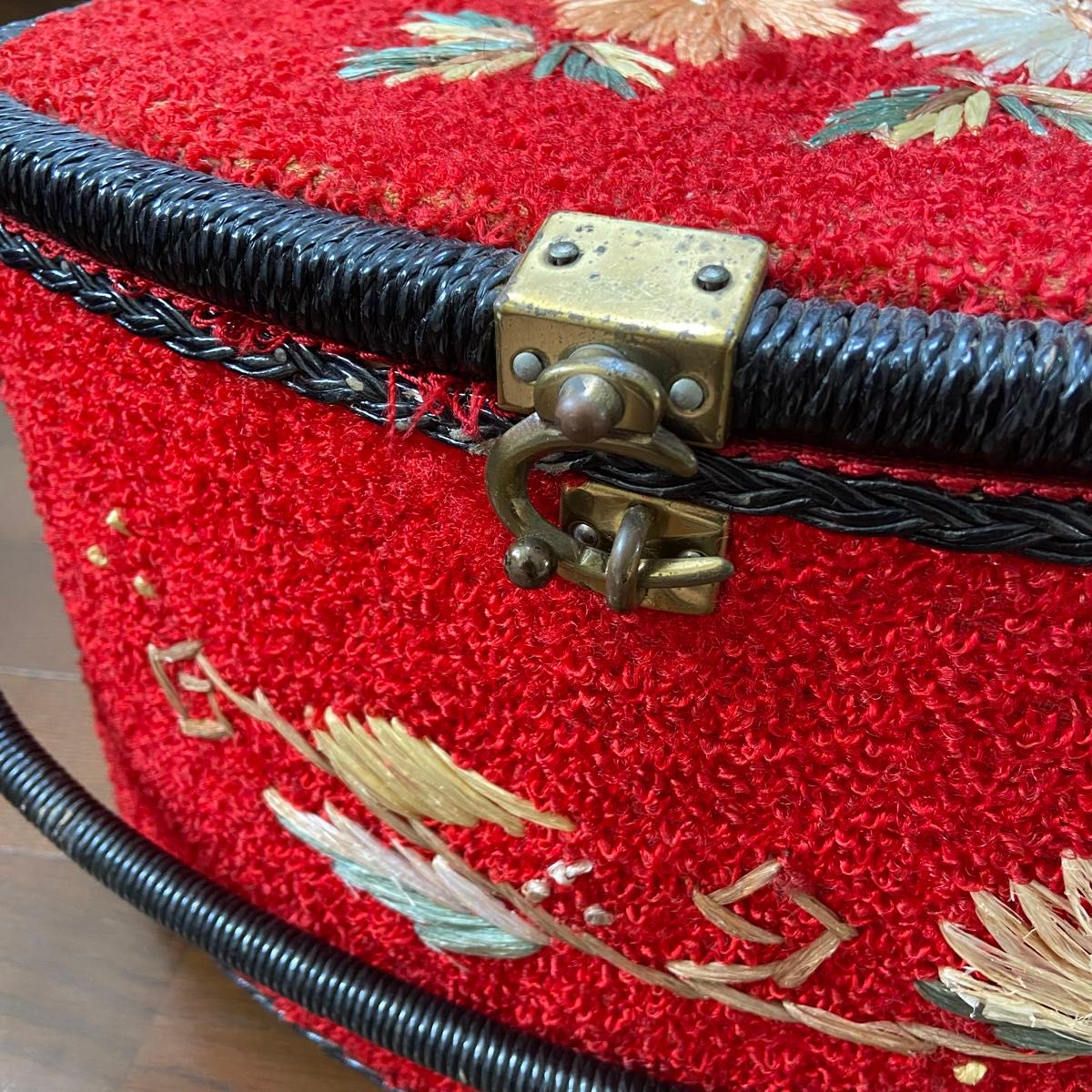 昭和レトロ 裁縫箱 ソーイングボックス 花柄|Yahoo!フリマ(旧 昭和レトロ 裁縫箱 ソーイングボックス 花柄|Yahoo!フリマ(旧