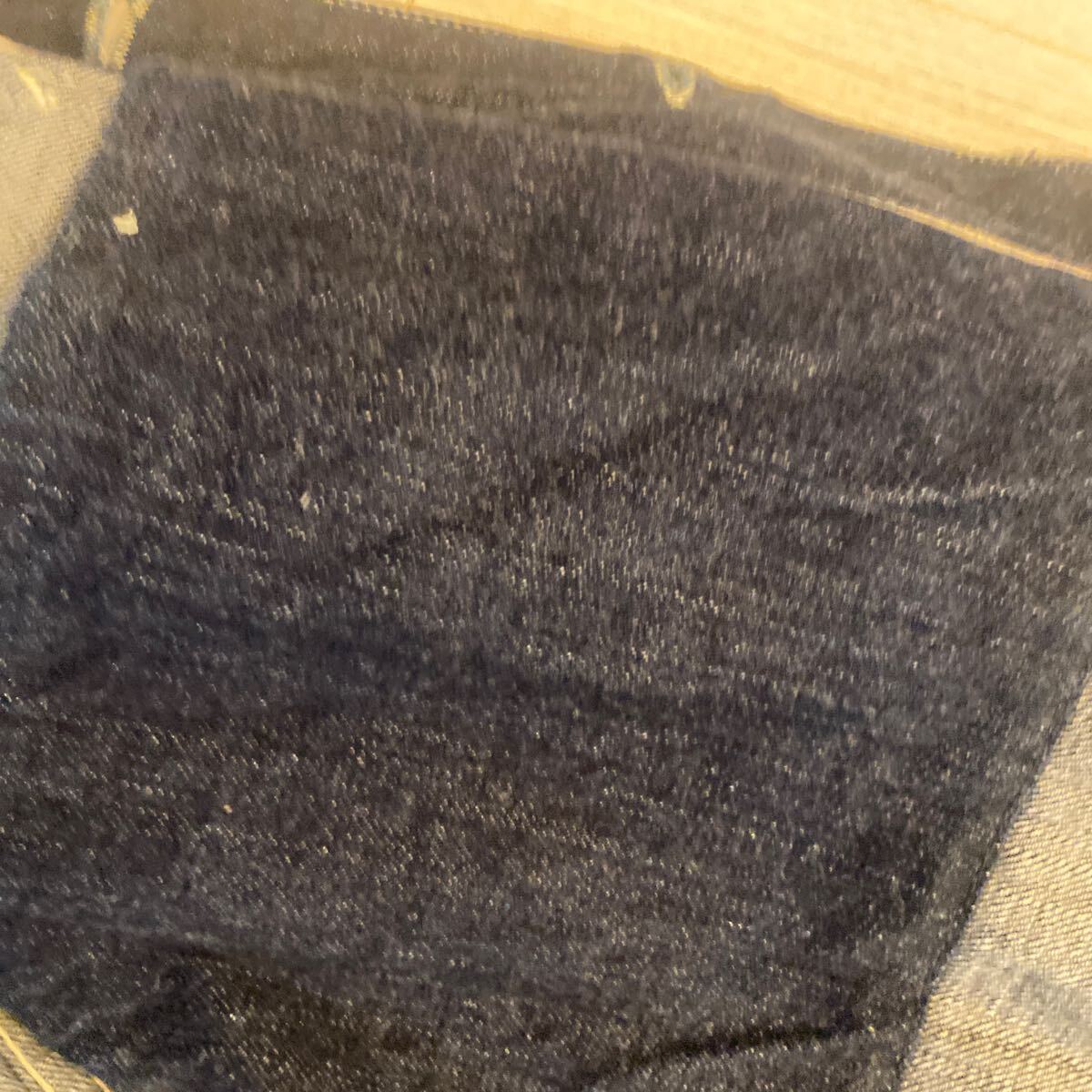 フラッドヘッド デニム カバーオール インディゴ ジャケット デニムカバーオール サイズL 濃紺 美品 flatheadの画像8