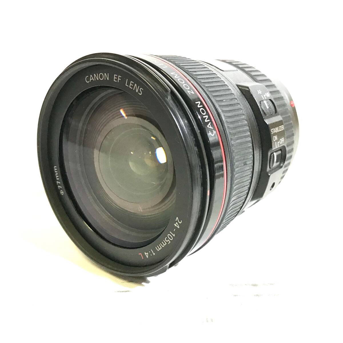 Yahoo!オークション - 【動作確認済 】Canon EF LENS 24-105mm 1 Yahoo!オークション - 【動作確認済 】Canon EF LENS 24-105mm 1