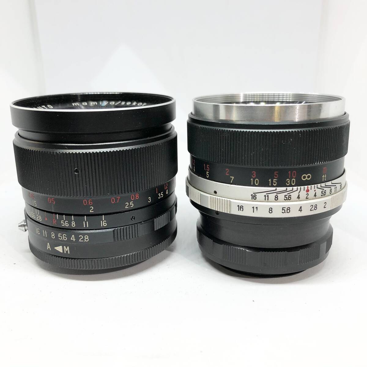 【カメラレンズアクセサリーまとめ！】MAMIYA 500DTL SEKOR1:2.8f=28mm 1:2f=50mm他【2469669-1/208/rgmry】_画像10