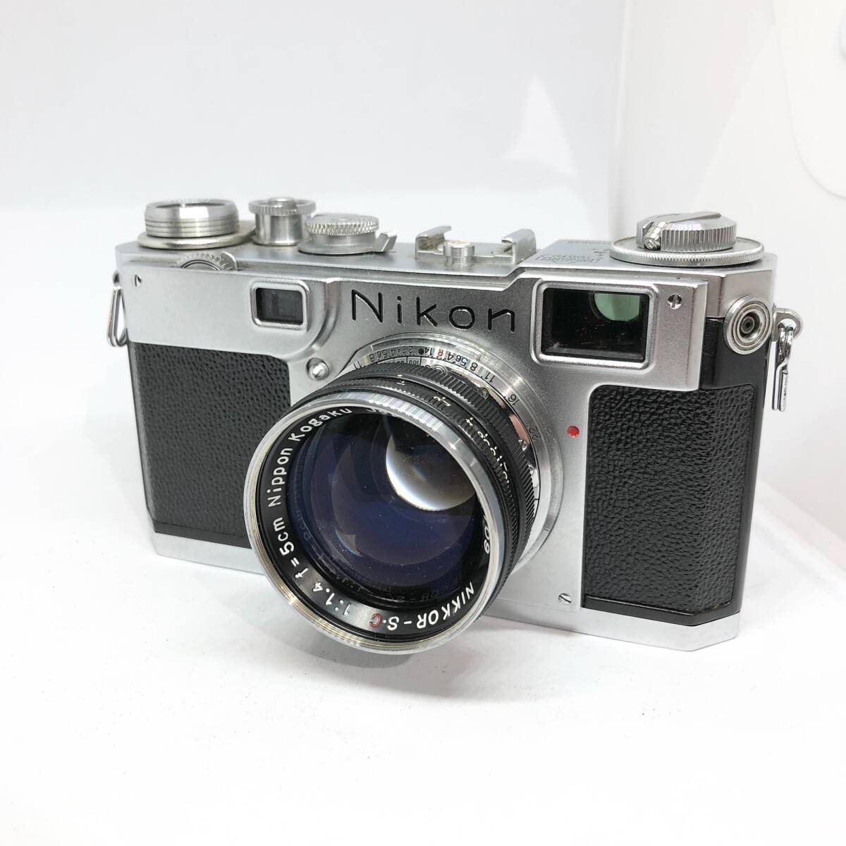 【動作確認済！】Nikon ニコン　S2 NIKKOR-S.C 1:1.4 f=5cm【2468397-1/280/rgmry】