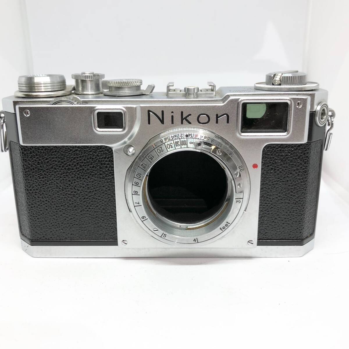 【動作確認済！】Nikon ニコン　S2 NIKKOR-S.C 1:1.4 f=5cm【2468397-1/280/rgmry】_画像2