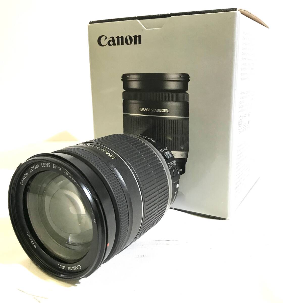 【動作確認済！】Canon キャノン ZOOM LENS EF-S 18-200mm 1:3.5-5-6 【2486618-1/102/rgmry】