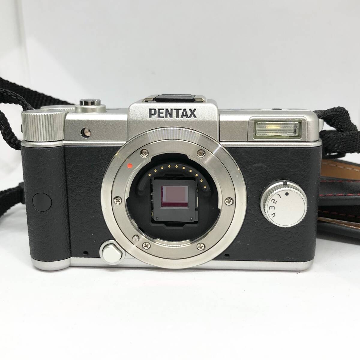 【動作確認済！】PENTAX ペンタックスQ SMC 1:1.9 8.5mm バッテリー　バッテリーチャージャー【2479794-1/170/rgmry】_画像2