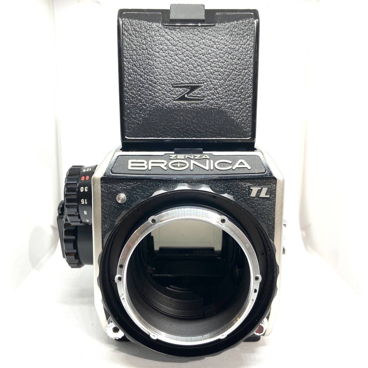 【動作確認済！】ZENZA BRONICA ゼンザブロニカ TL NIKKOR-P 1:2.8 f=75mm【2486061-1/286/rgmry】_画像2