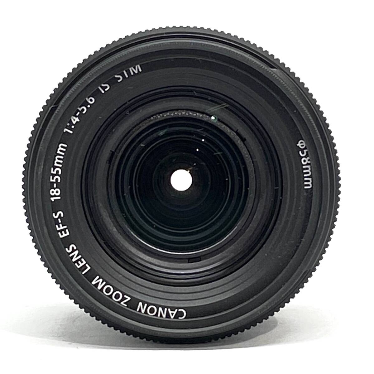 【動作確認済！】Canon キャノン EFS 18-55mm 4-5.6 / 55-250mm 4-5.6【2495739-1/191/rgmry】_画像4