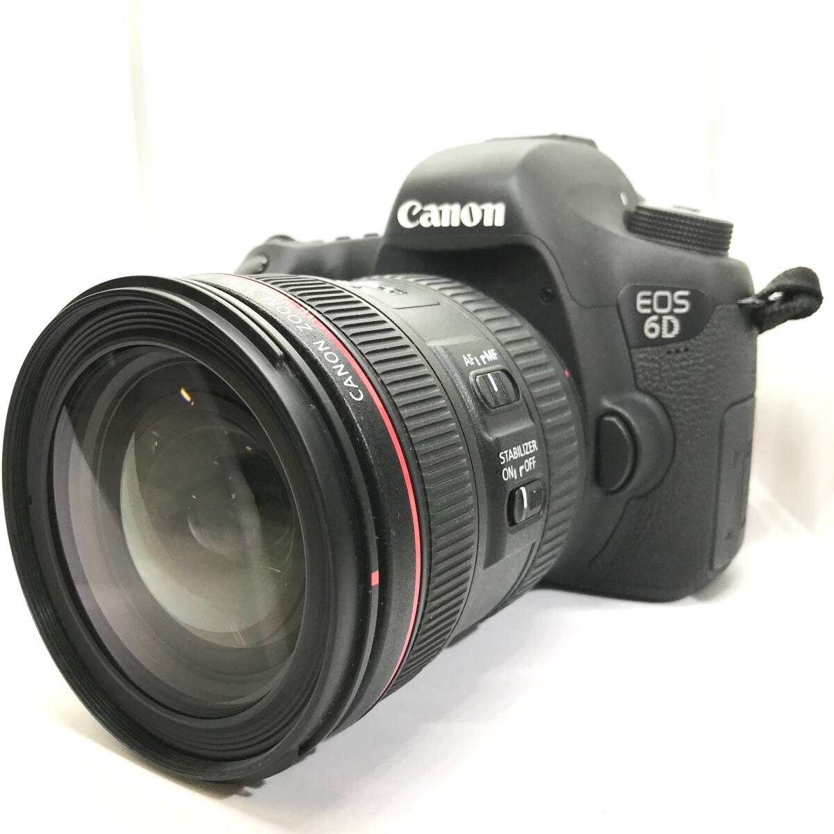 【動作確認済！】Canon キャノン EOS 6D/Canon ZOOM LENS EF 24-70mm 1:4 L【2486895-1/309/rgmry】の画像1