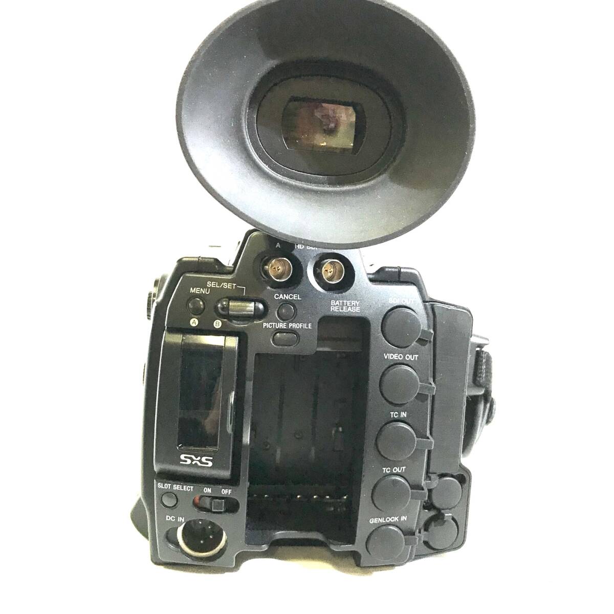 【動作確認済！】SONY ソニー CINEALTA PMW-F3【2466860-1/139/rgmry】_画像4