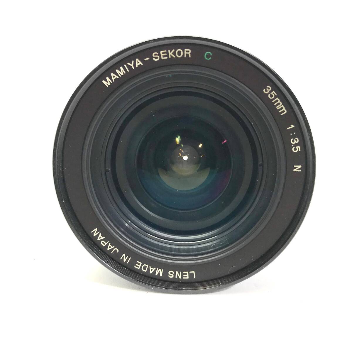 【レンズ、カメラアクセサリーまとめ！】 MAMIYA-SEKOR C 35mm 1:3.5/MINOLTA SPOTMETER 【2451808-1/174/rgmry】_画像2