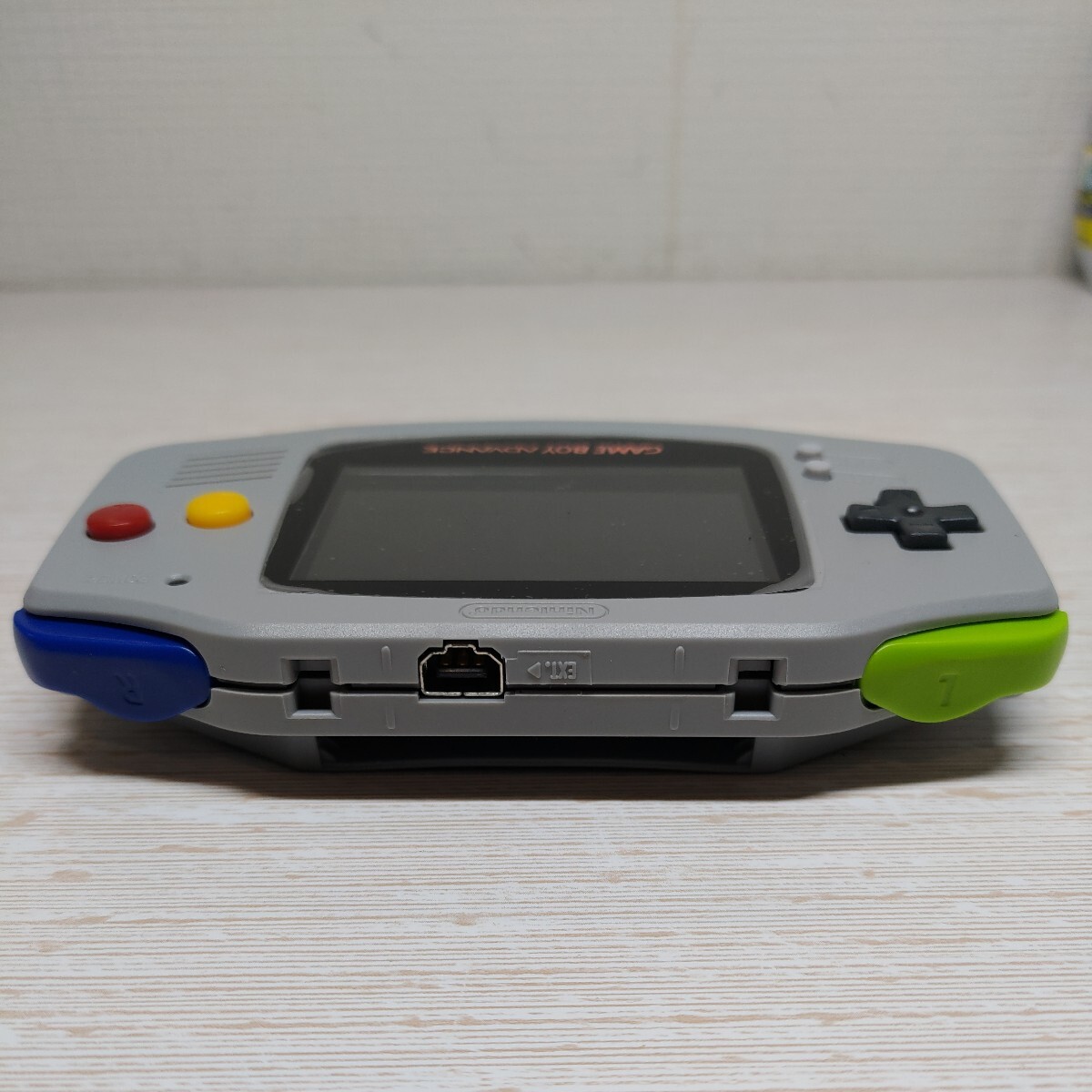 ゲームボーイアドバンス バックライト付き IPS液晶 V5 GBA