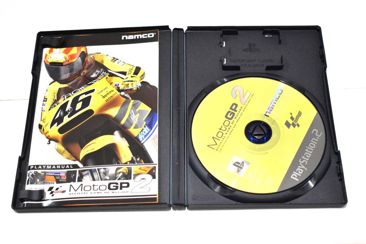 【送料込み・プレイステーション2ソフト】Moto GP 2_画像3