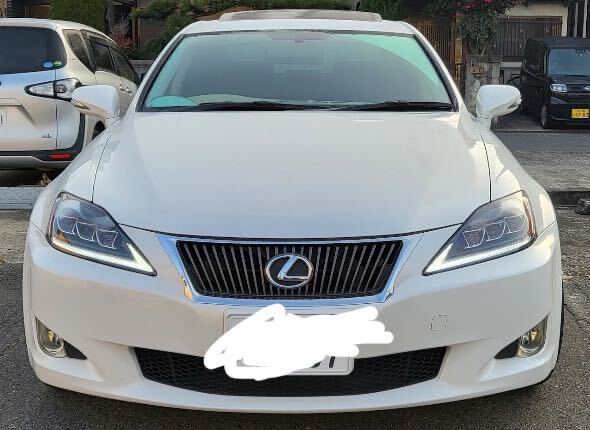 IS250ヘッドライト 左右セット VLAND前期 後期 レクサス LEXUS _画像8