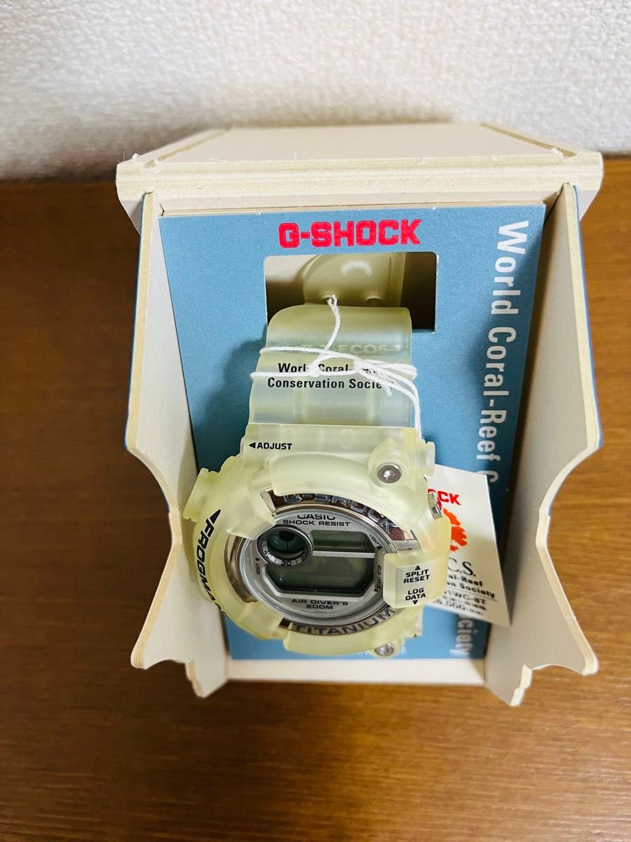 [未使用]G-SHOCK　フロッグマン　DW‐8201WC‐8T