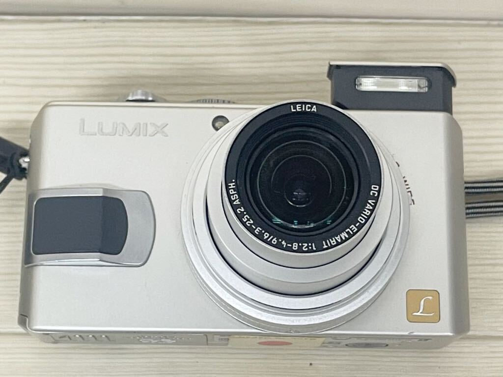 [ML10167-6]1円〜基本動作ok！Panasonic LUMIX DMC-LX2 コンパクトデジタルカメラ _画像2