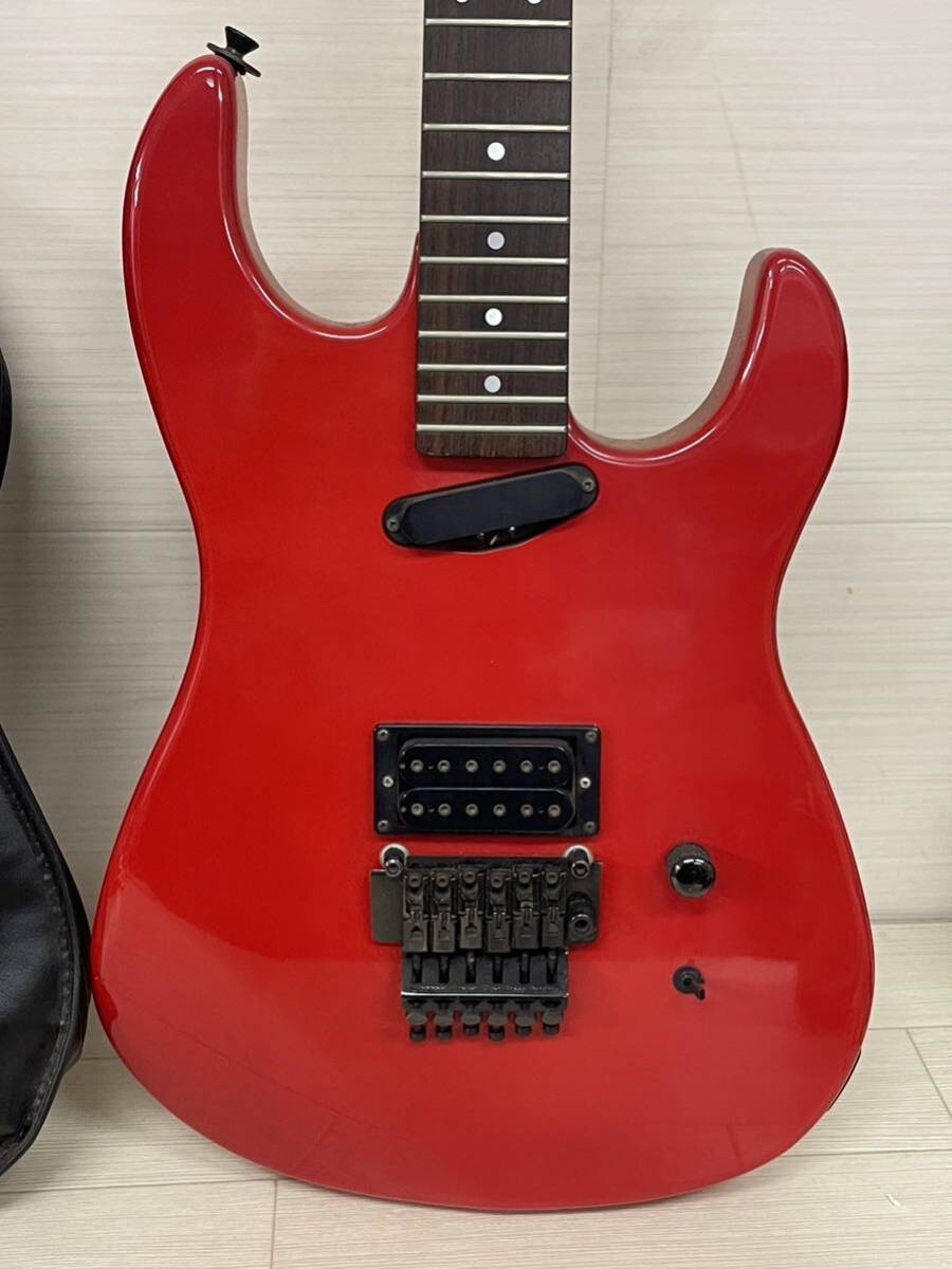 [ML10080-12]1円〜現状品！【B.C.Rich】エレキギター 純正ケース付き_画像8