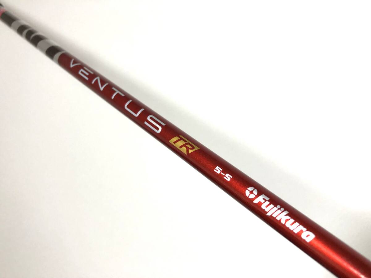 【日本仕様】 新品 テーラーメイド スリーブ付 ベンタス VENTUS TR RED VELOCORE レッド 5-S 1W用 シャフト　Qi10 LS MAX ステルス2_画像1