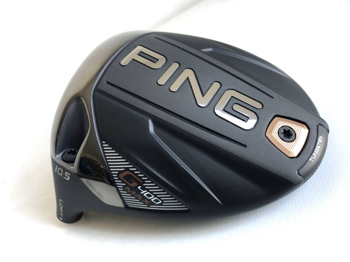 左 レフティ 美品 PING ピン G400 MAX マックス 10.5 左 レフティ 美品 PING ピン G400 MAX マックス 10.5