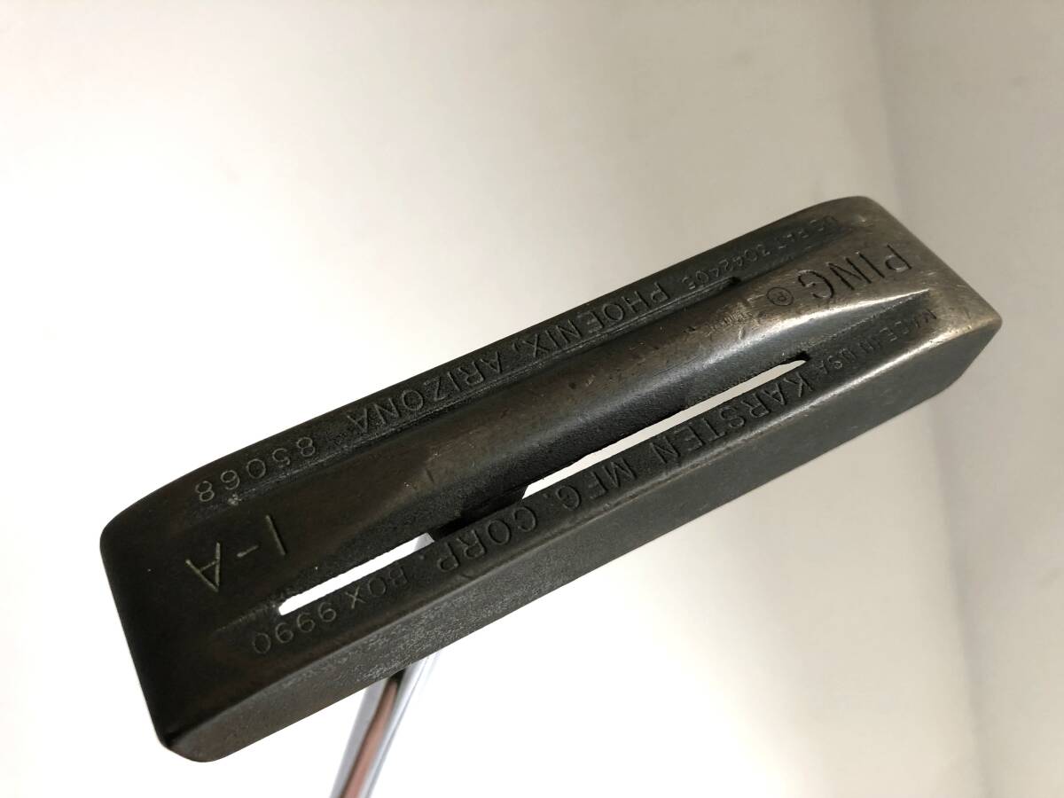 Yahoo!オークション - 貴重 ピン PING 1-A 85068 パター 35 Yahoo!オークション - 貴重 ピン PING 1-A 85068 パター 35