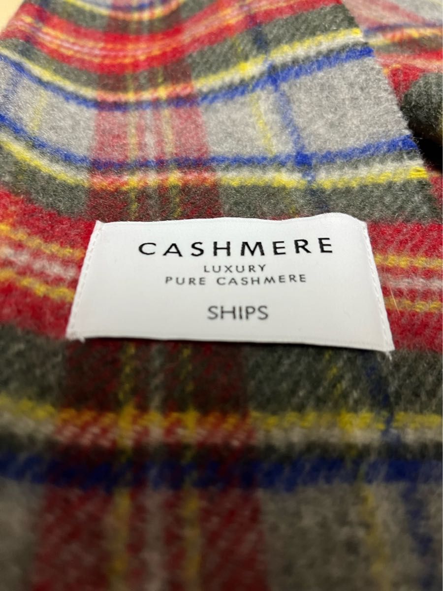 Luxury pure cashmere マフラー　カシミヤ