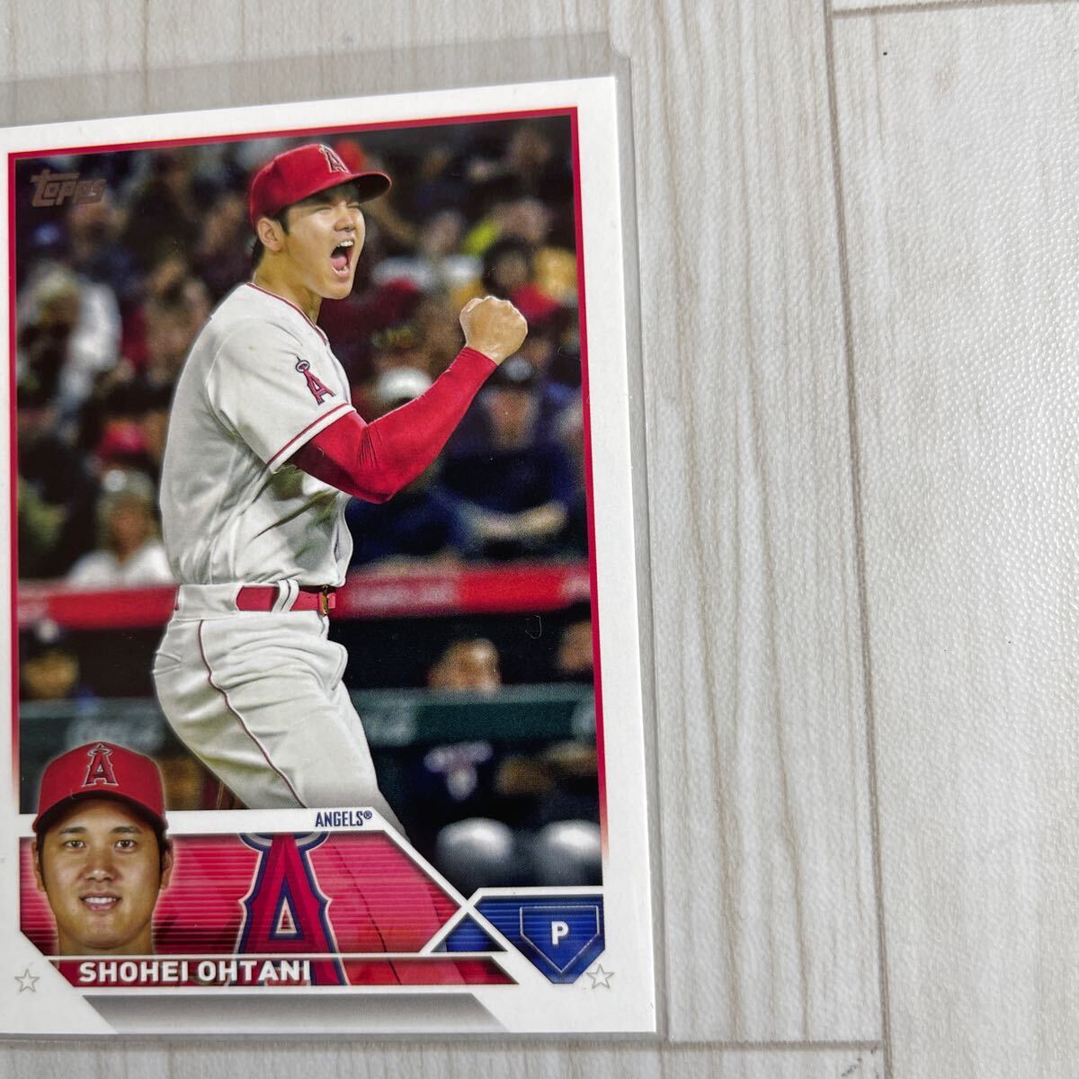 大谷翔平 topps #17. 1059 MLB ドジャース エンジェルス_画像4