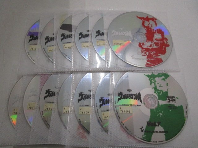 【レンタル落ち】DVD 特撮 ウルトラマンレオ 全13巻【ケースなし】の画像2