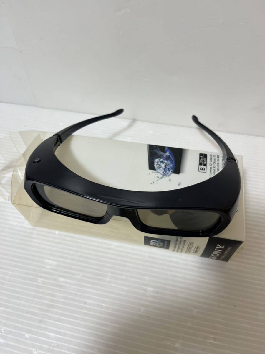 SONY 3Dメガネ 3Dグラス TDG-BR250 バッテリーの品質保証が出来ない為ジャンク品扱い_画像3