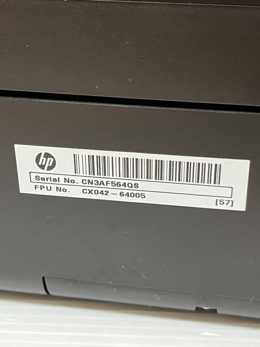 HP Photosmart 5521 A4カラー複合機 CX049C 通電確認のみのジャンク ジャンク品_画像6