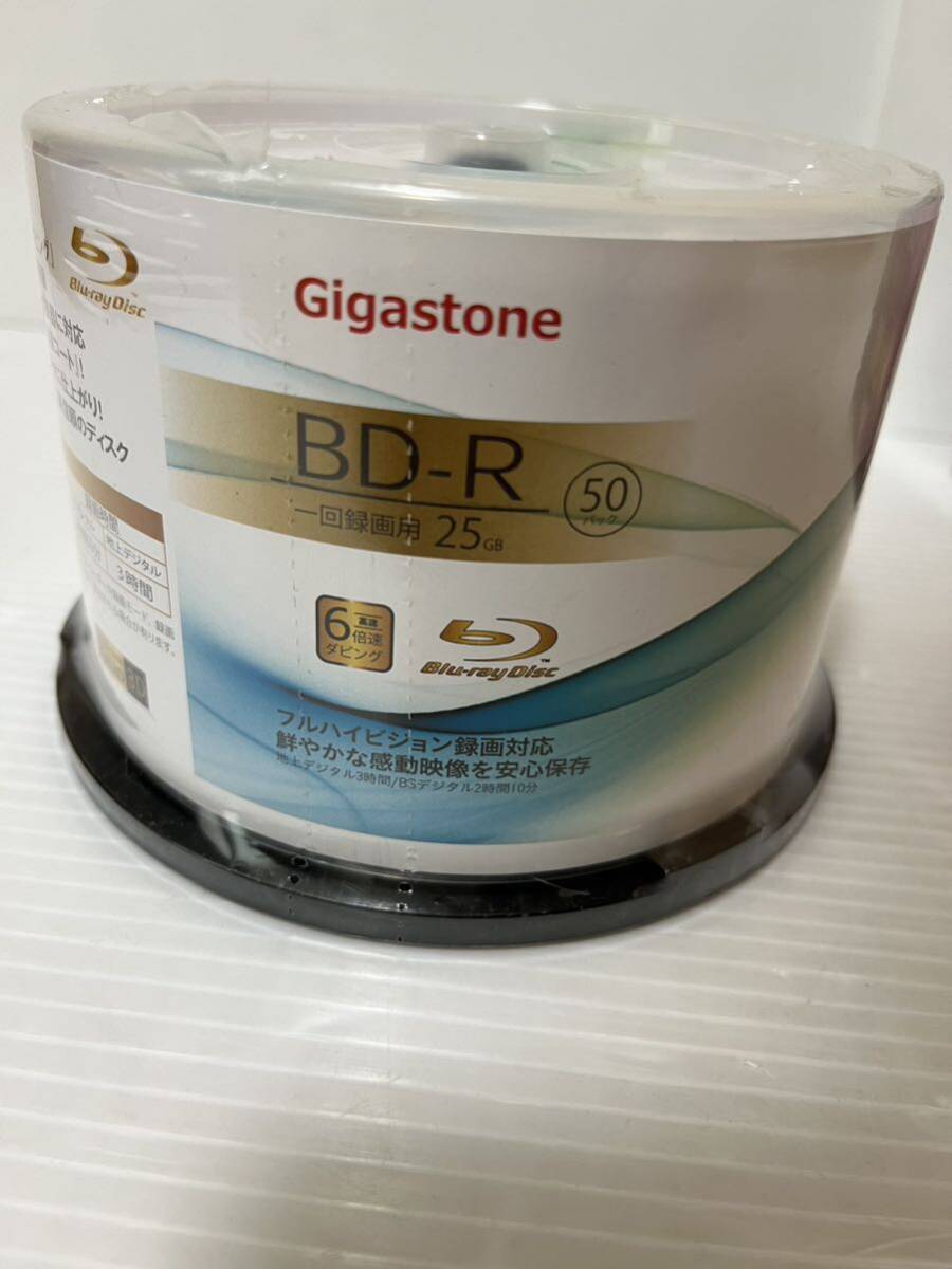 SONY BD-RE 25GB 10 pack Gigastone BD-R 25GB 50 pack set sale unused goods Blue-ray disk set sale 
