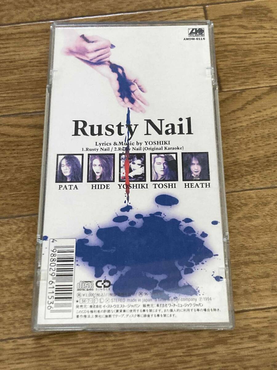 X JAPAN Rusty Nailの画像2