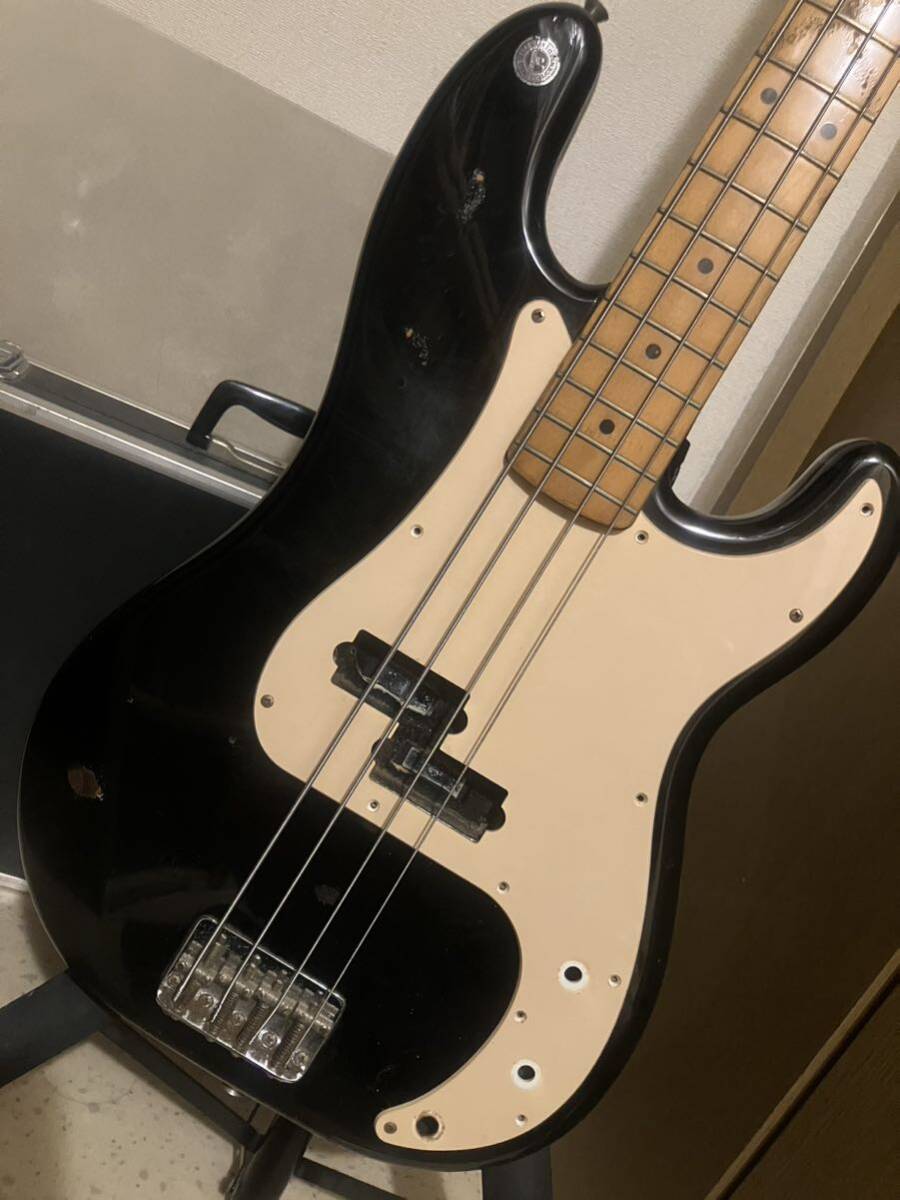 フジゲン製造期 Fender Japan PB57 完全ジャンク扱いにて