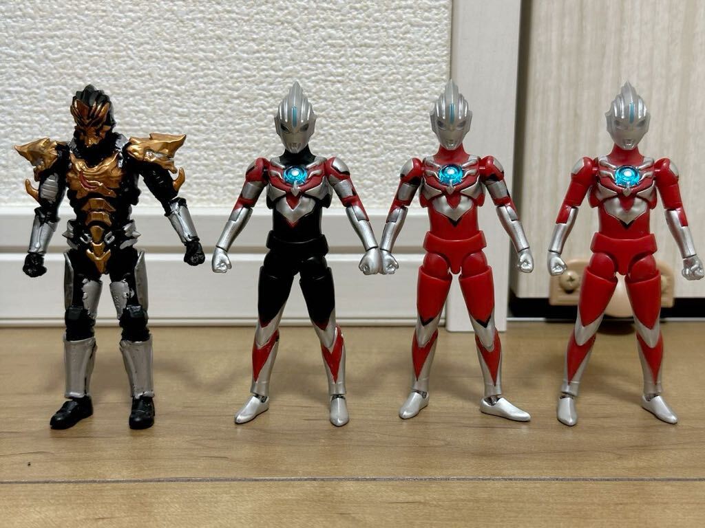 ウルトラマンオーブ オーブオリジン S.H.Figuarts フィギュアーツ 超動 ウルトラマン 英雄勇像 スペシウムゼペリオン ジャグラスジャグラー_画像6