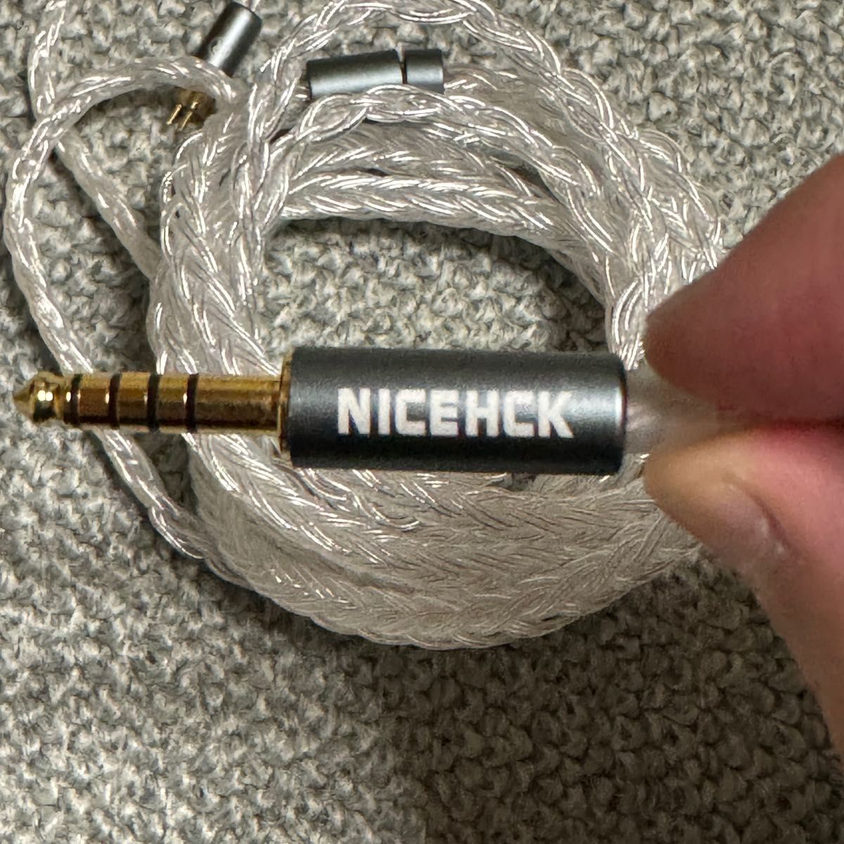 NICEHCK ICYMOON 4 4mm 2pin イヤホンケーブル|Yahoo!フリマ NICEHCK ICYMOON 4 4mm 2pin イヤホンケーブル|Yahoo!フリマ