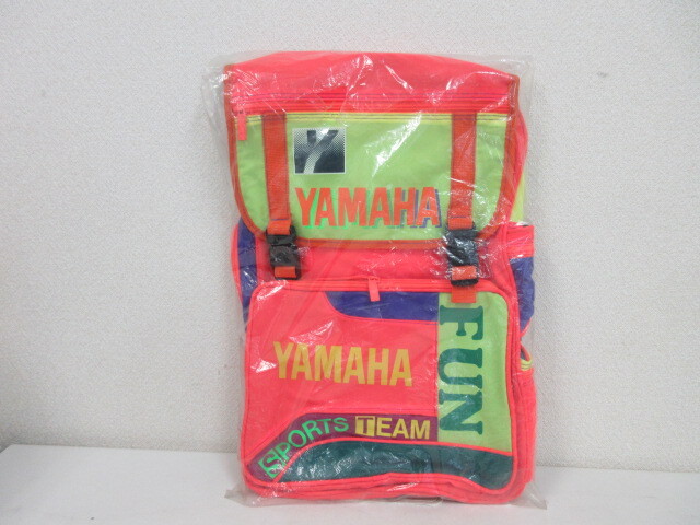 e010*YAMAHA sport team ski rucksack unused goods 